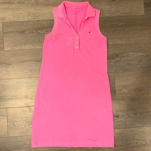 TOMMY HILFIGER | BUBBLE GUM PINK TENNIS DRESS